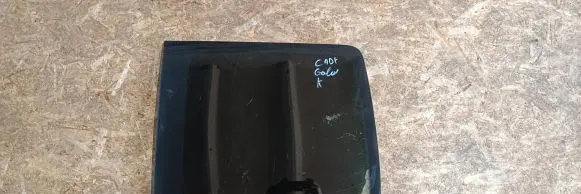 Volkswagen Caddy Rear side window DOT682M3232AS2 43R001583 E000231