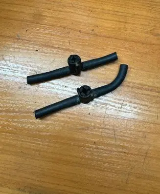Mercedes-Benz E W212 Fuel injector supply line/pipe 