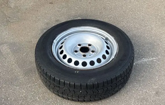 Volkswagen Transporter - Caravelle T5 R16 spare wheel 7H0601027D