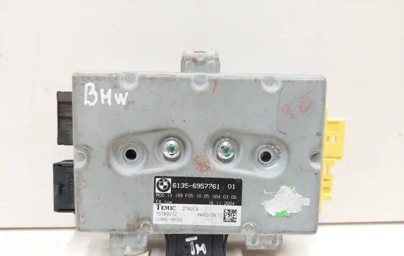 BMW 5 E60 E61 Door control unit/module 61356957761 6957761 2782C4
