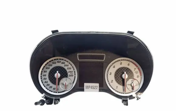 Mercedes-Benz A W176 Speedometer (instrument cluster) A1769008100 A1769012300 A1729023204
