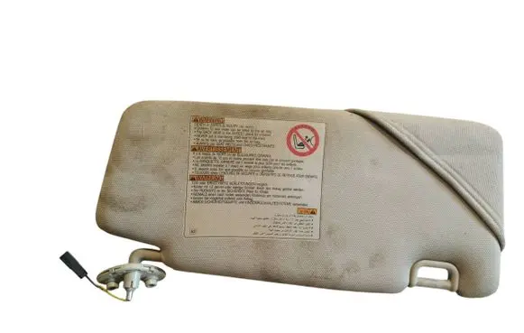 Subaru Legacy Sun visor