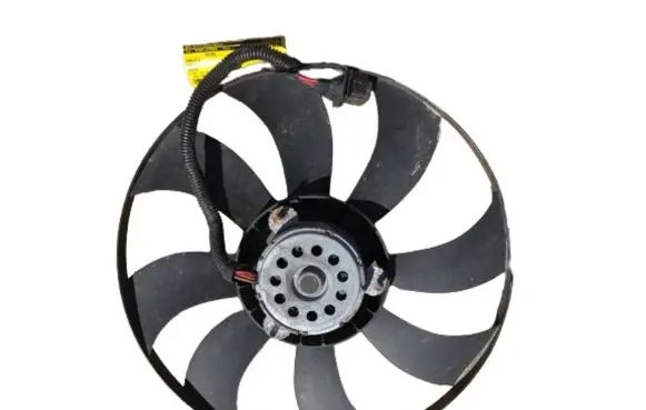 Volkswagen Polo Air conditioning (A/C) fan (condenser) 6Q0959455N