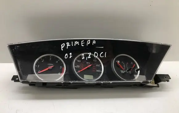 Nissan Primera Speedometer (instrument cluster) AU979 3548724