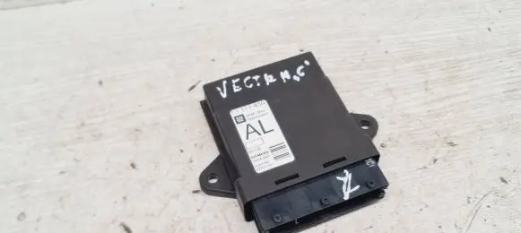 Opel Vectra C Door central lock control unit/module 13111456