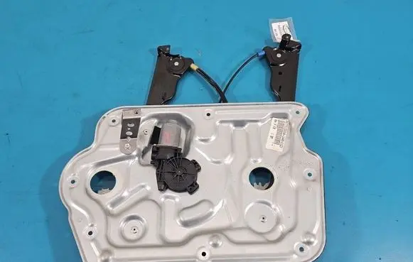 Nissan Qashqai Front door window regulator with motor 80770JD00A IMPRK1569240
