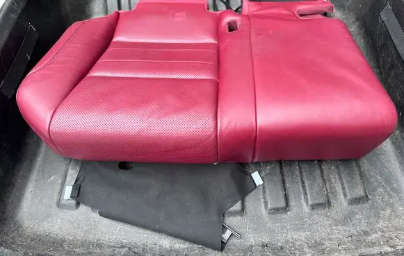Lexus RX 450H Rear seat BTR882