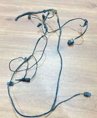BMW 3 E90 E91 Parking sensor (PDC) wiring loom 872597