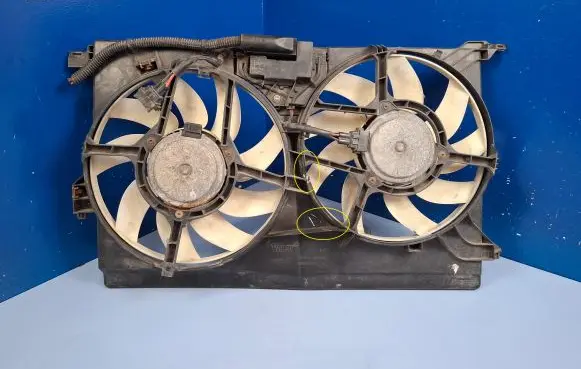 Opel Signum Fan set 13114370 870705P 874648L
