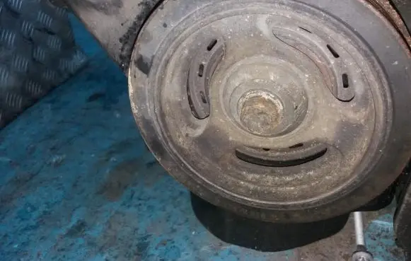 Peugeot Bipper Crankshaft pulley
