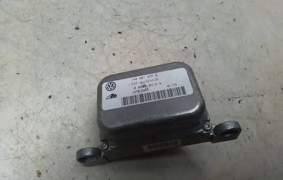 Volkswagen Touran I ESP acceleration yaw rate sensor 1K0907655B 10098603194 1009860314