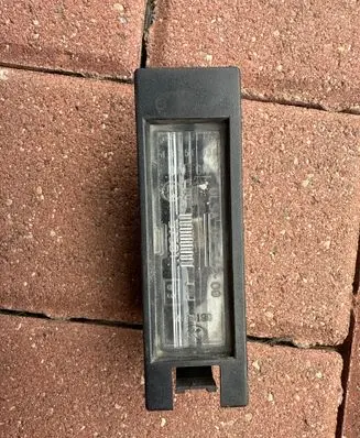 Opel Astra J Number plate light 13251936