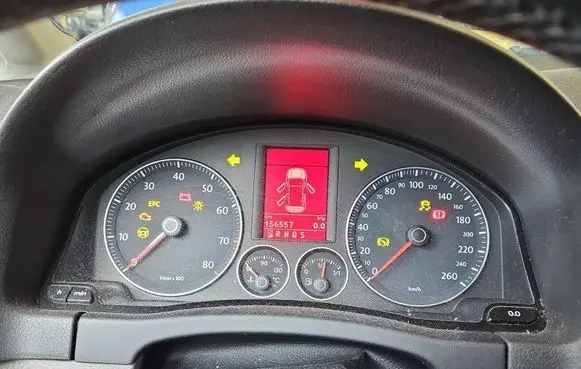 Volkswagen Golf Plus Speedometer (instrument cluster) 1K0920874A IMPRK1454942