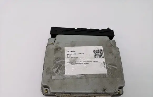 Volvo S60 Engine control unit/module 1928403486 1928403486D 0000069523