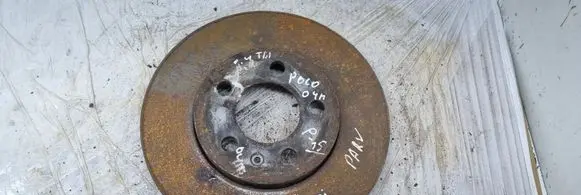 Volkswagen Polo Front brake disc