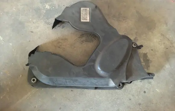 Renault Scenic II - Grand scenic II Timing belt guard (cover) 8200255494