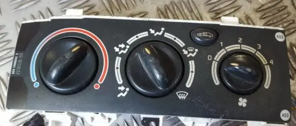 Renault Scenic I Climate control unit 651942P A53100864U