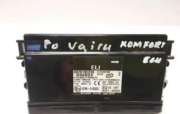 Subaru Forester SH Comfort/convenience module 88281SC230 X1T22573M 97RI010625