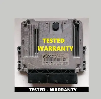Iveco Daily 5th gen Engine control unit/module 0281017455 580135271J