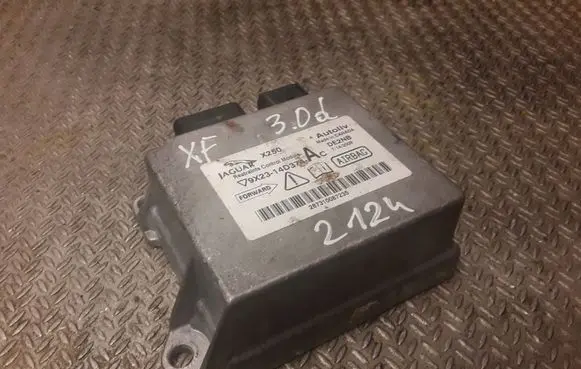 Jaguar XF X250 Airbag control unit/module 9X2314D374AC