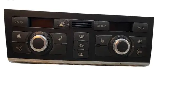 Audi A6 S6 C6 4F Climate control unit 4F1820043AG 4F0910043A