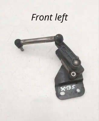 Headlight/headlamp level sensor