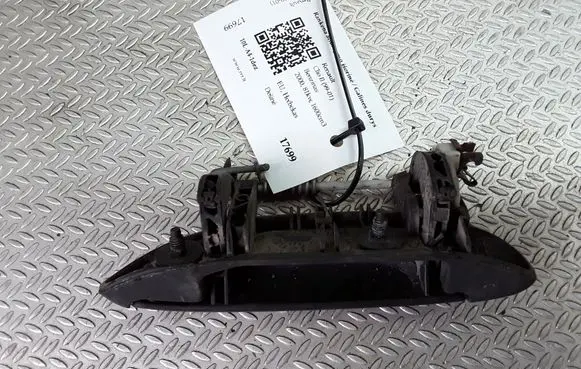 Renault Clio II Rear door exterior handle 7700830038