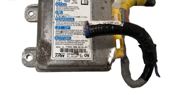 Honda Civic Airbag control unit/module 77960SMGG110M1