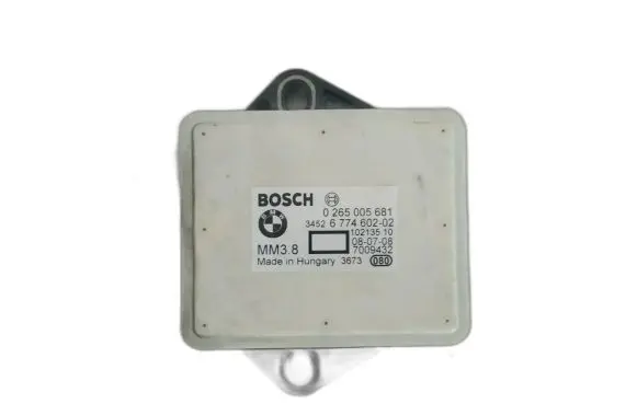 BMW 5 E60 E61 ESP acceleration yaw rate sensor 3452677460202 34526774602-02