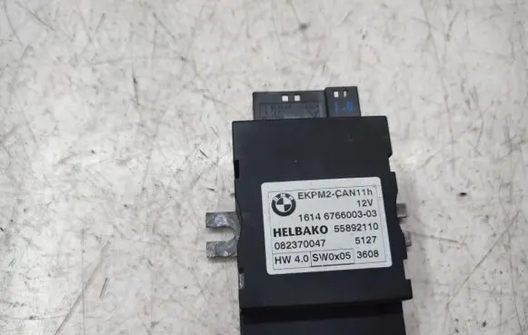 BMW X3 E83 Fuel injection pump control unit/module 6766003