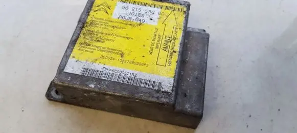 Citroen Berlingo Airbag control unit/module 9621553680 POURM49