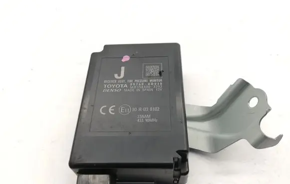 Toyota Yaris Tire pressure control unit 897600D010