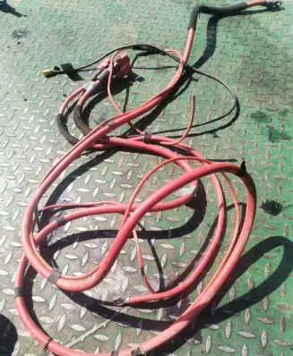 BMW X5 E53 Positive cable (battery) 6932477
