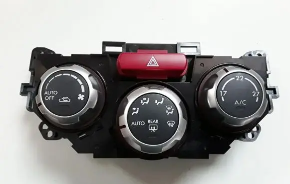 Subaru Impreza III Air conditioner control unit module 72311SC090