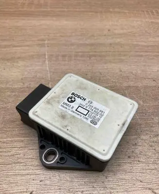 BMW 5 E60 E61 ESP acceleration yaw rate sensor 6774602 0265005681 MM38