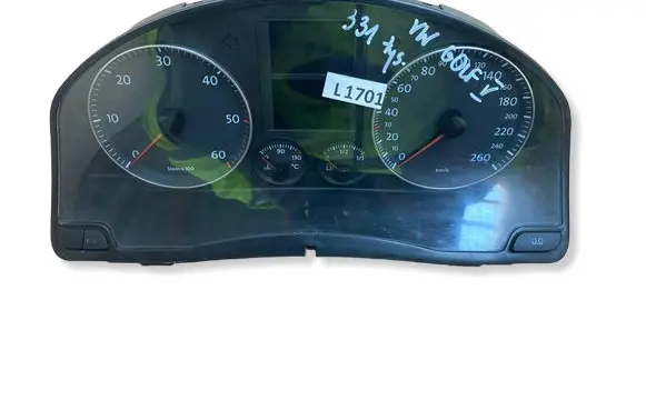 Volkswagen Golf V Speedometer (instrument cluster) 1K0920860F