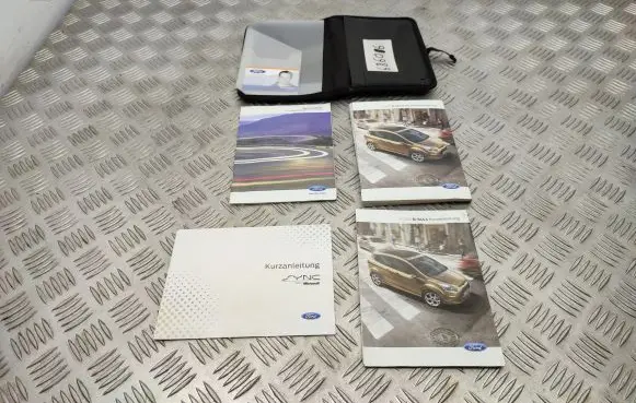 Ford B-MAX Owners service history hand book 