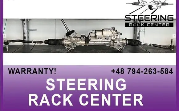 Chrysler Pacifica Steering rack 68524933AA P05154837AI 05154837AI
