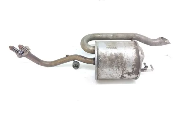 Toyota Yaris Rear muffler/silencer tail pipe 10Y01