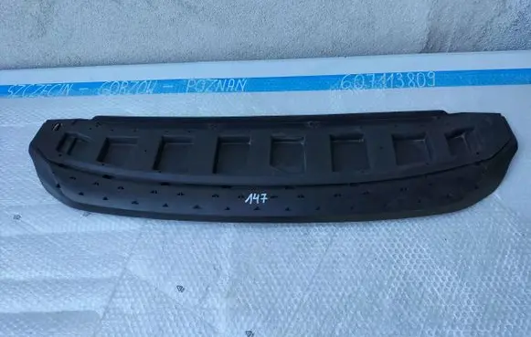 Skoda Rapid (NH) Front bumper 5JA807611