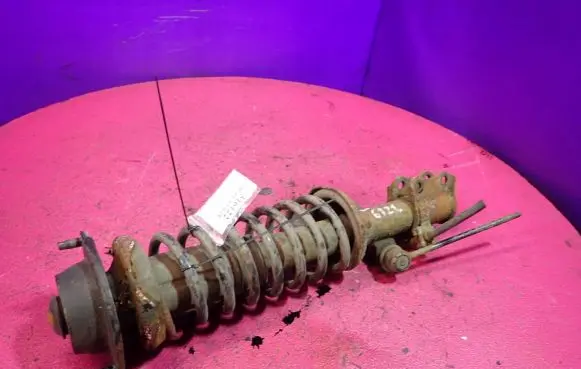 KIA Rio Front shock absorber with coil spring