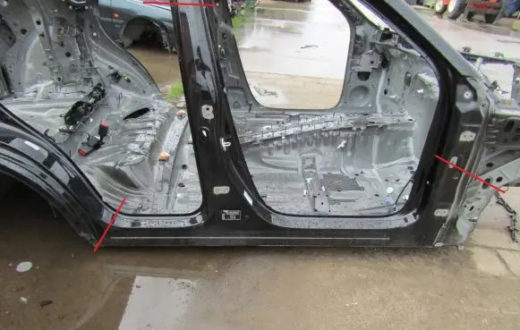 Mazda CX-60 Sill