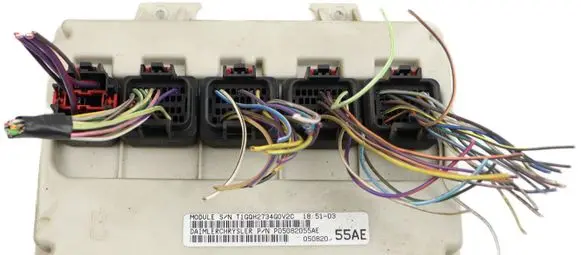Chrysler Pacifica Comfort/convenience module P05082055AE
