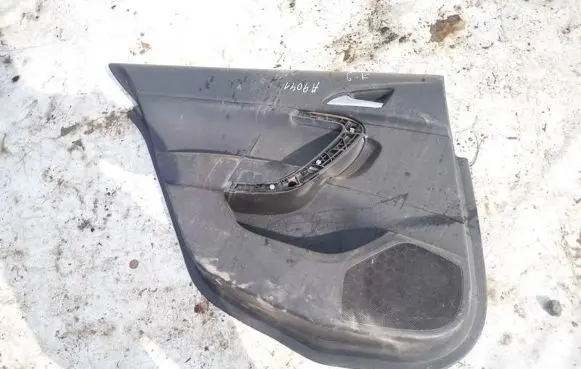 Opel Insignia A Rear door card panel trim 13327687