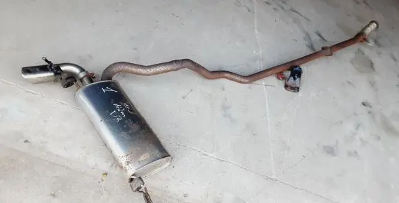 Volvo S60 Muffler/silencer 31274244 BG9N5K254