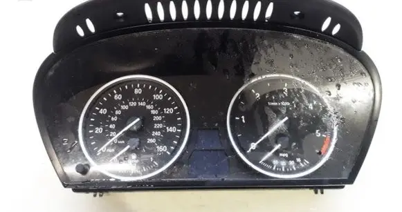 BMW 5 E60 E61 Speedometer (instrument cluster) A2C53257079 6965359