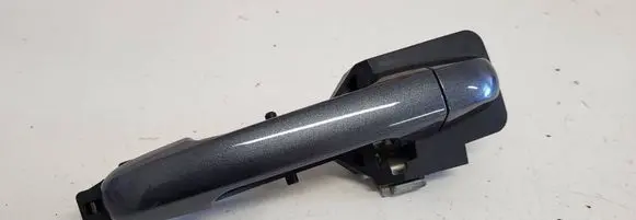Rear door exterior handle