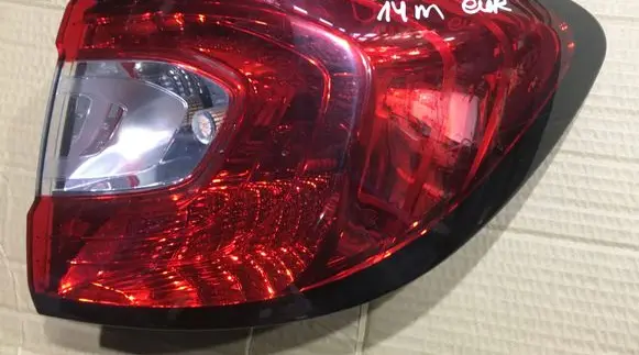 Renault Captur Rear/tail lights 265502731R