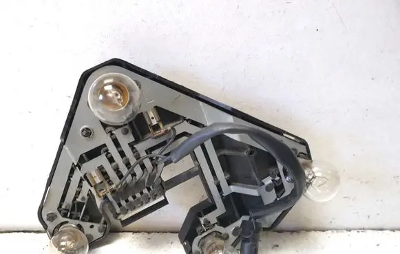 Audi A4 S4 B5 8D Tail light bulb cover holder 