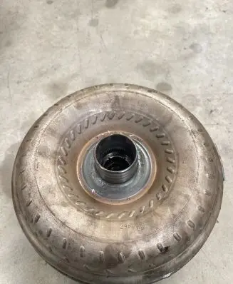 BMW X5 E70 Torque converter 